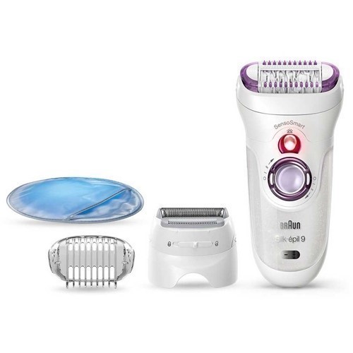 DEPILADORA BRAUN 9-710 W&D 2EN1